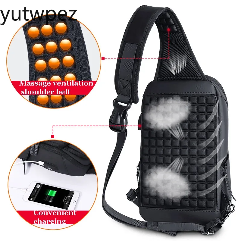 야외 하이킹 스포츠 체스트 백 팩 크로스바디 USB 충 - Hiking Backpack Waterproof 리뷰 및 가격