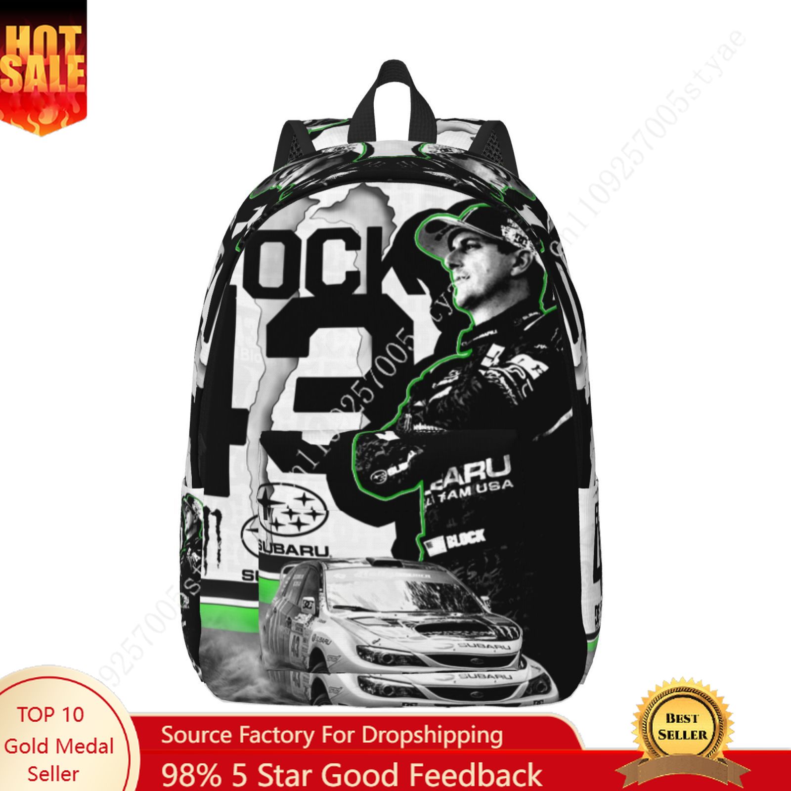 Ken Block 43 맞춤형 캔버스 경량 배낭 패션  - Canvas Backpack Casual 리뷰 및 가격